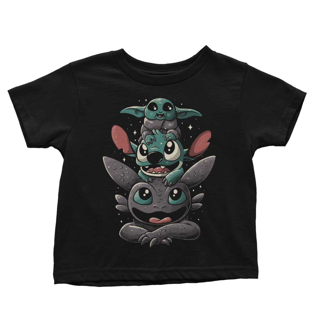 Cuteness Tower - Youth Apparel T-Shirts, Hoodie, Sweatshirt | CiraTrend.com (Image 4)