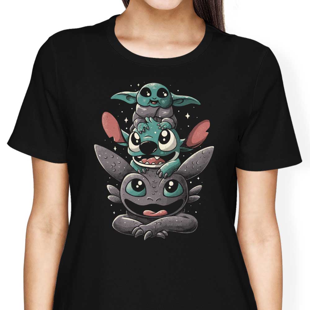 Cuteness Tower T-Shirts, Hoodie, Sweatshirt
