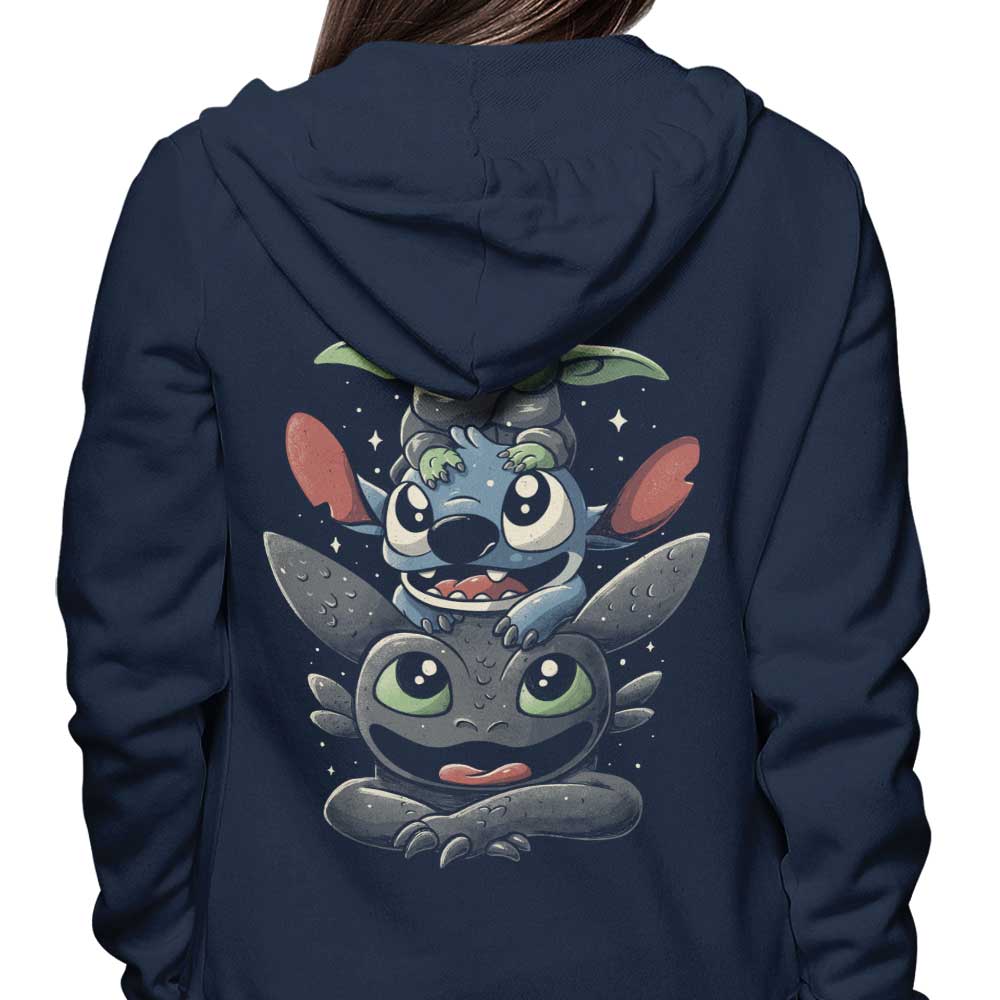 Cuteness Tower - Hoodie T-Shirts, Sweatshirt | CiraTrend.com (Image 3)