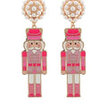 Cutesy Nutcracker Drop Earrings T-Shirts, Hoodie, Sweatshirt | CiraTrend.com