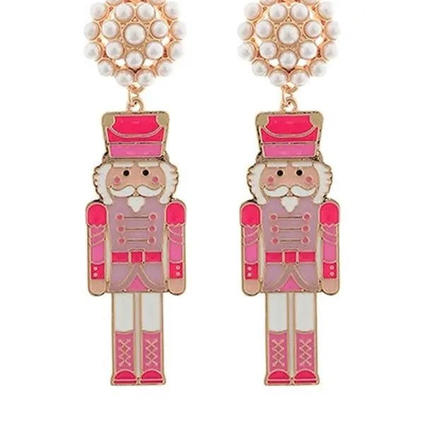 Cutesy Nutcracker Drop Earrings T-Shirts, Hoodie, Sweatshirt | CiraTrend.com