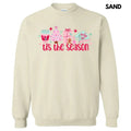 Cutesy Pink Tis The Season Sweatshirt 'NLB' T-Shirts, Hoodie | CiraTrend.com