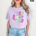 Cutesy Spooky Ghosts Comfort Colors T-Shirt 'NLB' Hoodie, Sweatshirt | CiraTrend.com