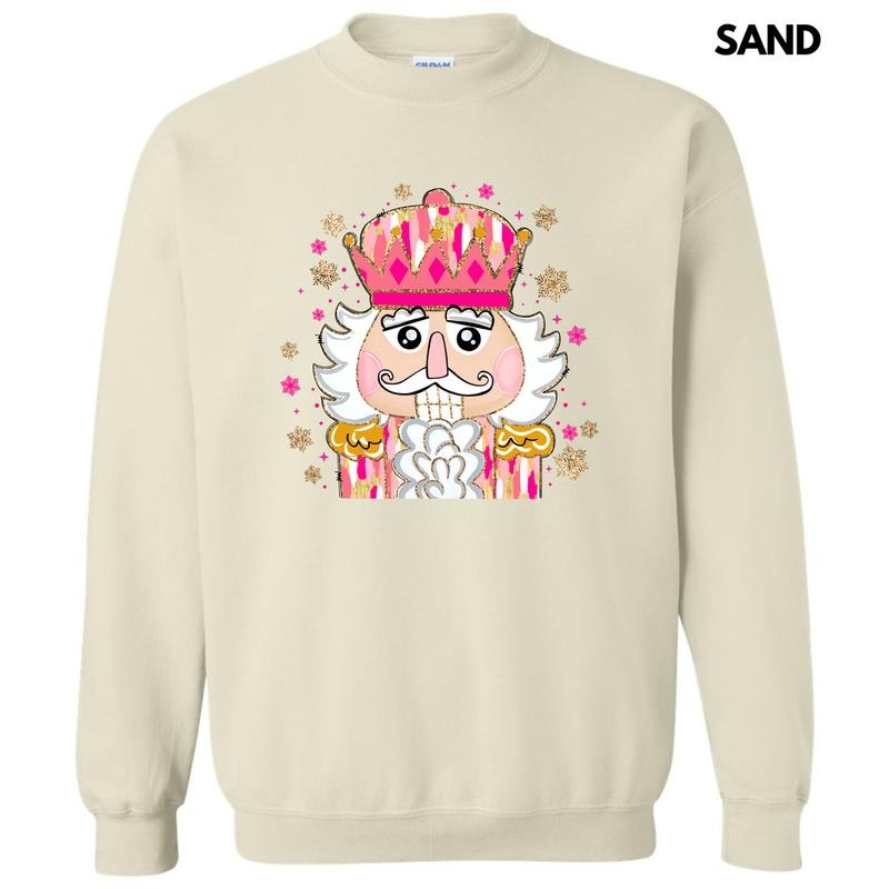 Cutie Pink Nutcracker Sweatshirt 'NLB' T-Shirts, Hoodie | CiraTrend.com