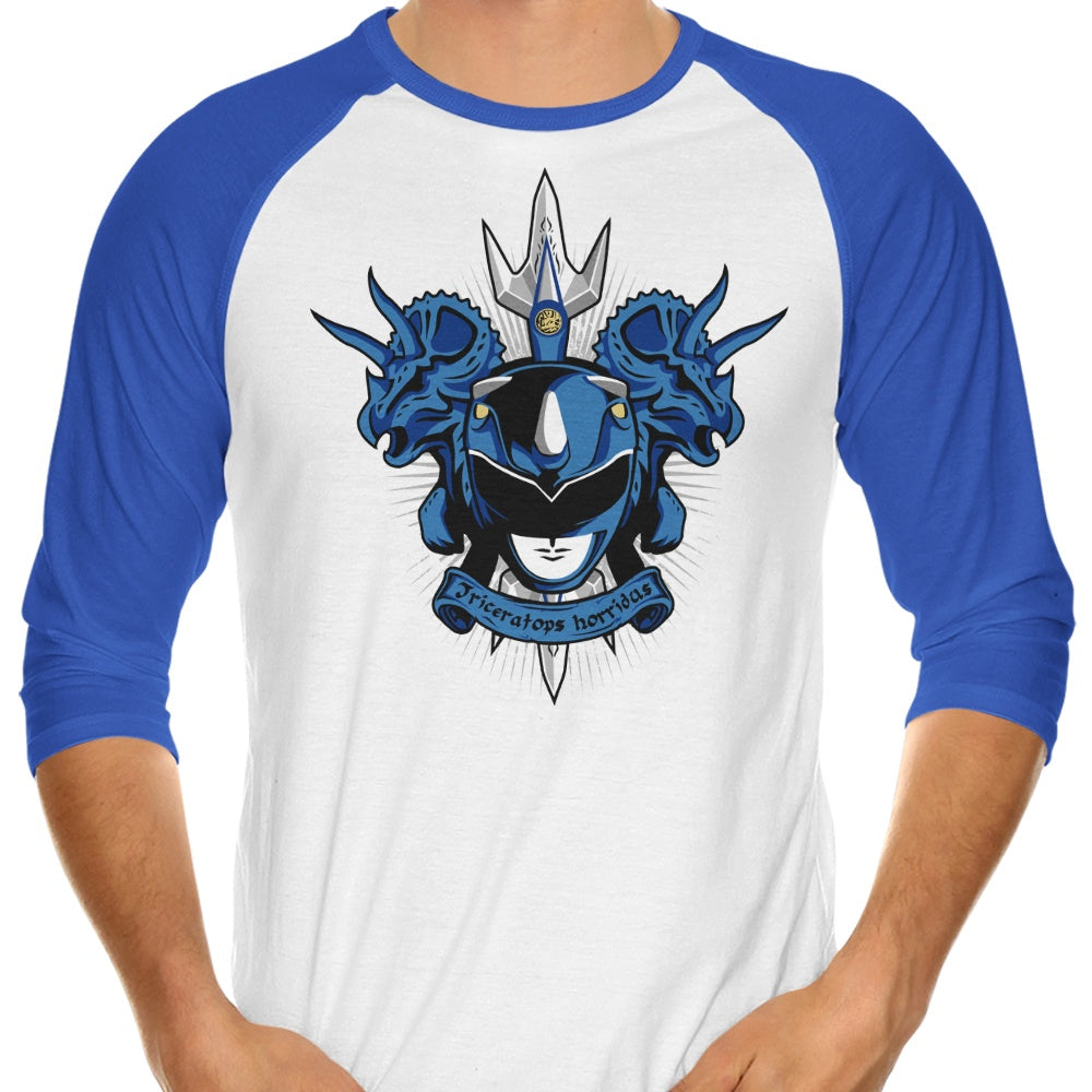 Cyaneus Triceratops Horridus 3 4 Sleeve T-Shirts, Hoodie, Sweatshirt