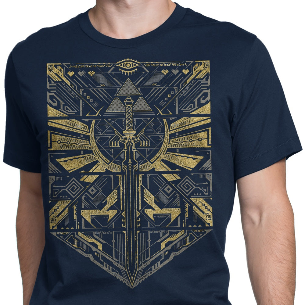 Cyber Hero Gold T-Shirts, Hoodie, Sweatshirt