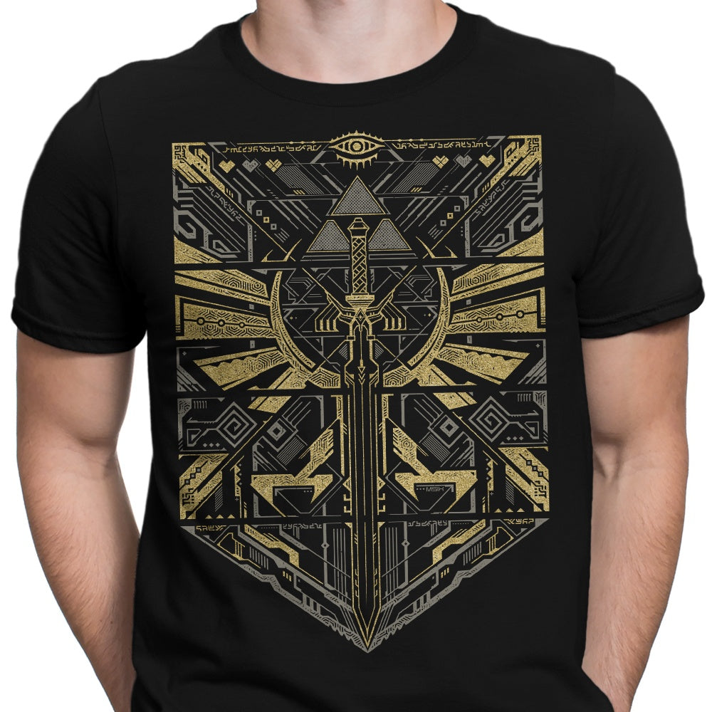 Cyber Hero Gold T-Shirts, Hoodie, Sweatshirt