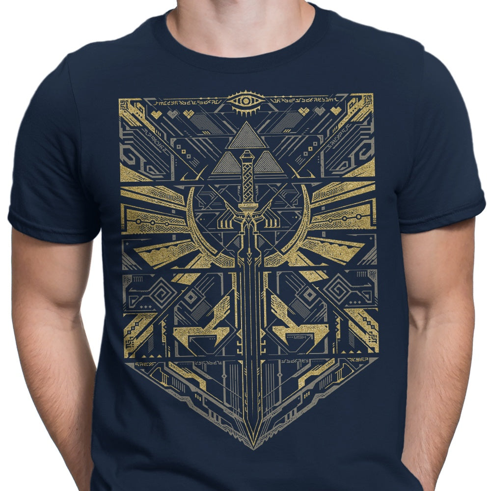 Cyber Hero Gold T-Shirts, Hoodie, Sweatshirt