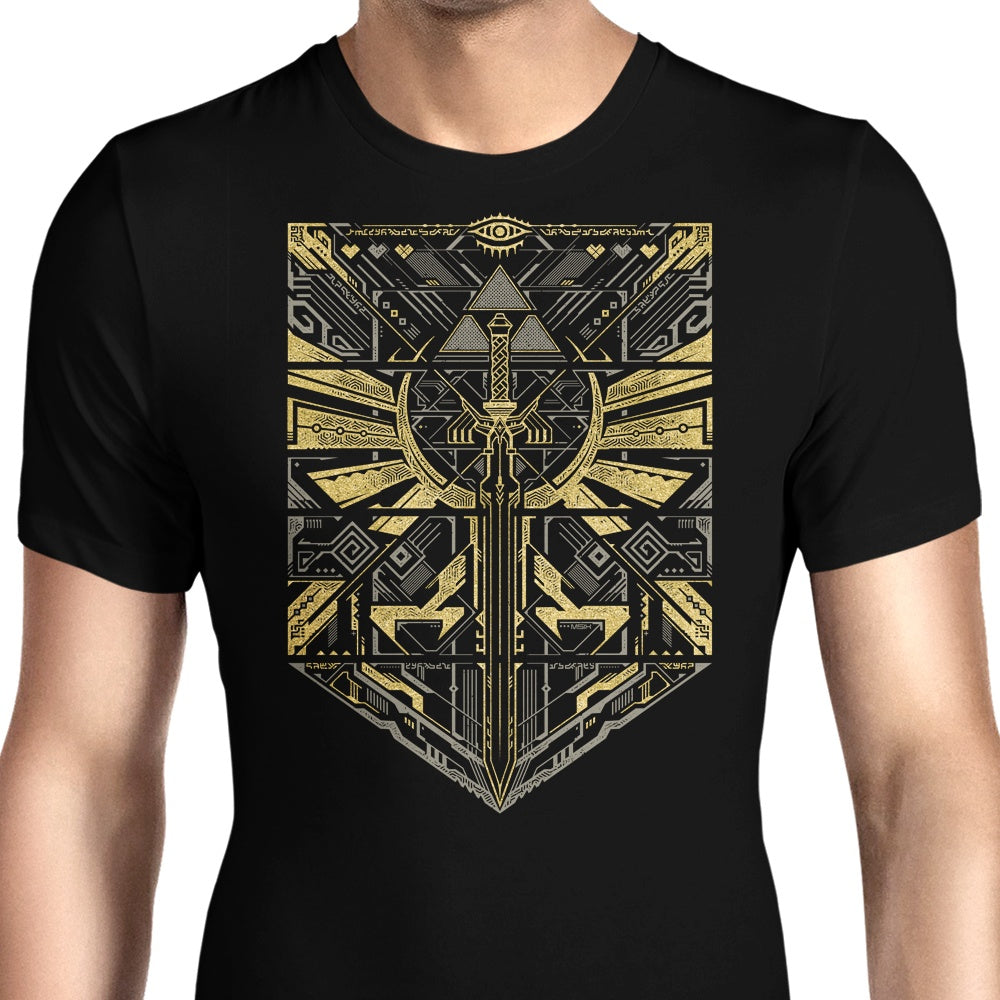 Cyber Hero Gold T-Shirts, Hoodie, Sweatshirt