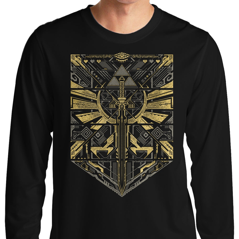 Cyber Hero Gold Long Sleeve T-Shirts, Hoodie, Sweatshirt
