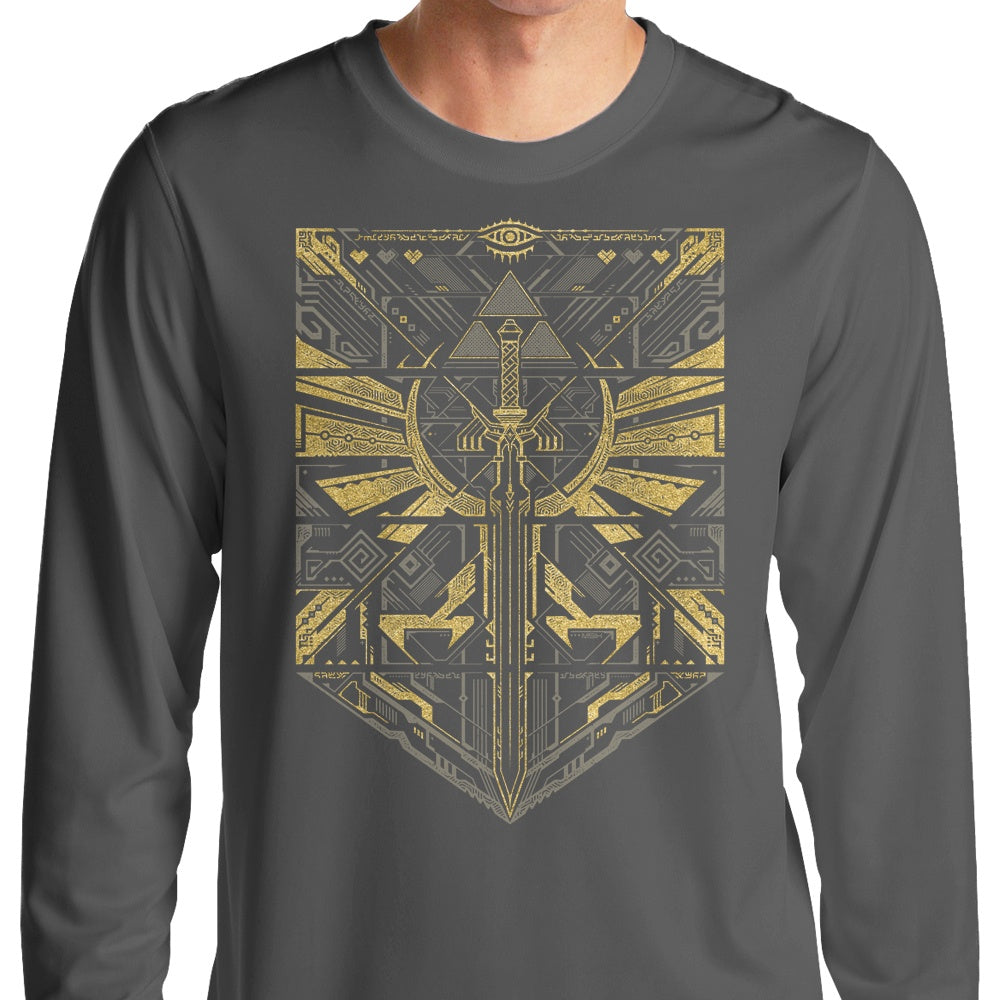 Cyber Hero Gold Long Sleeve T-Shirts, Hoodie, Sweatshirt