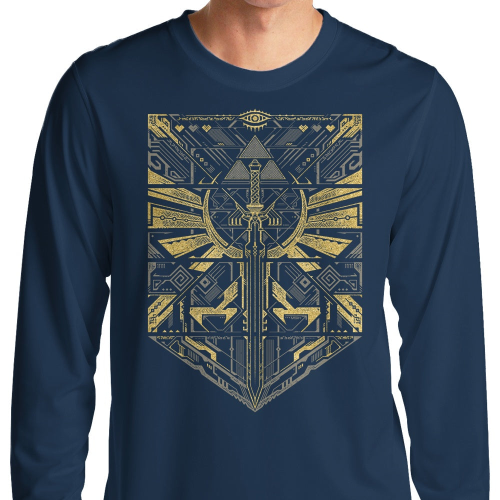 Cyber Hero Gold Long Sleeve T-Shirts, Hoodie, Sweatshirt