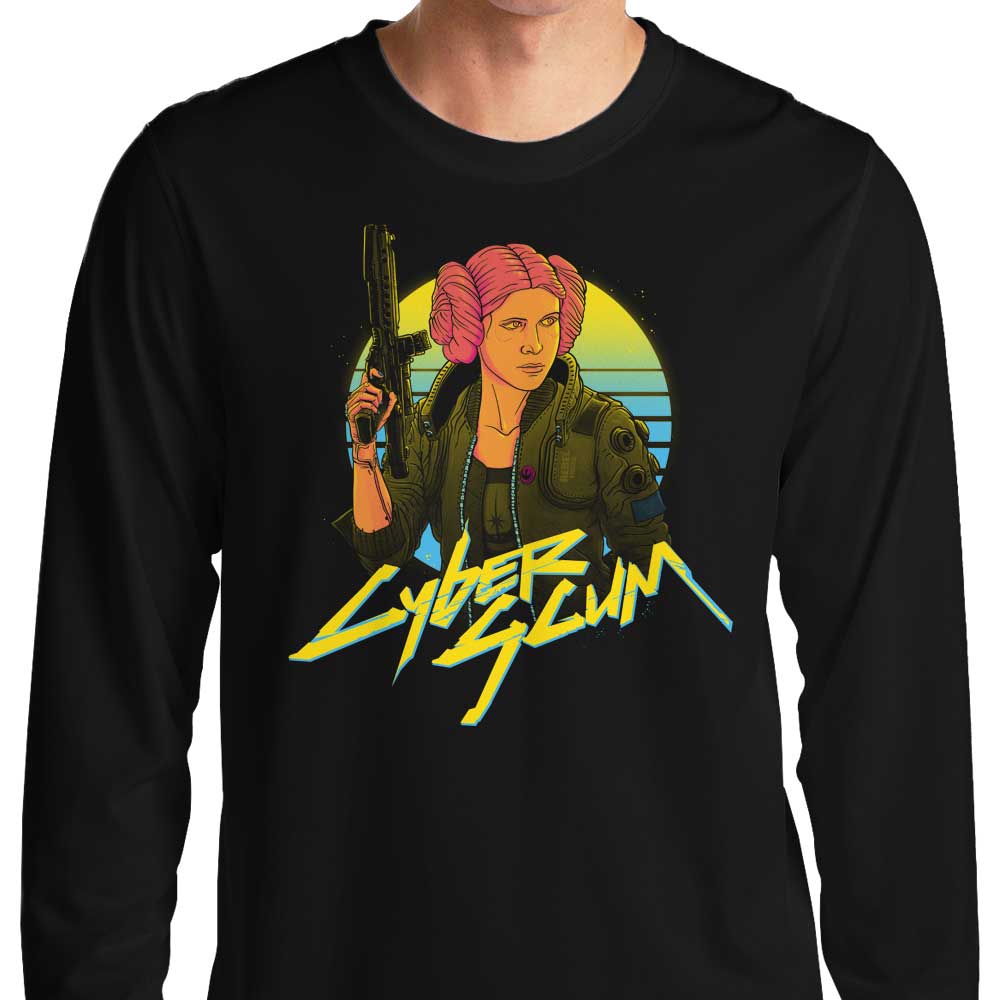Cyberscum 1977 - Long Sleeve T-Shirt Hoodie, Sweatshirt | CiraTrend.com (Image 1)