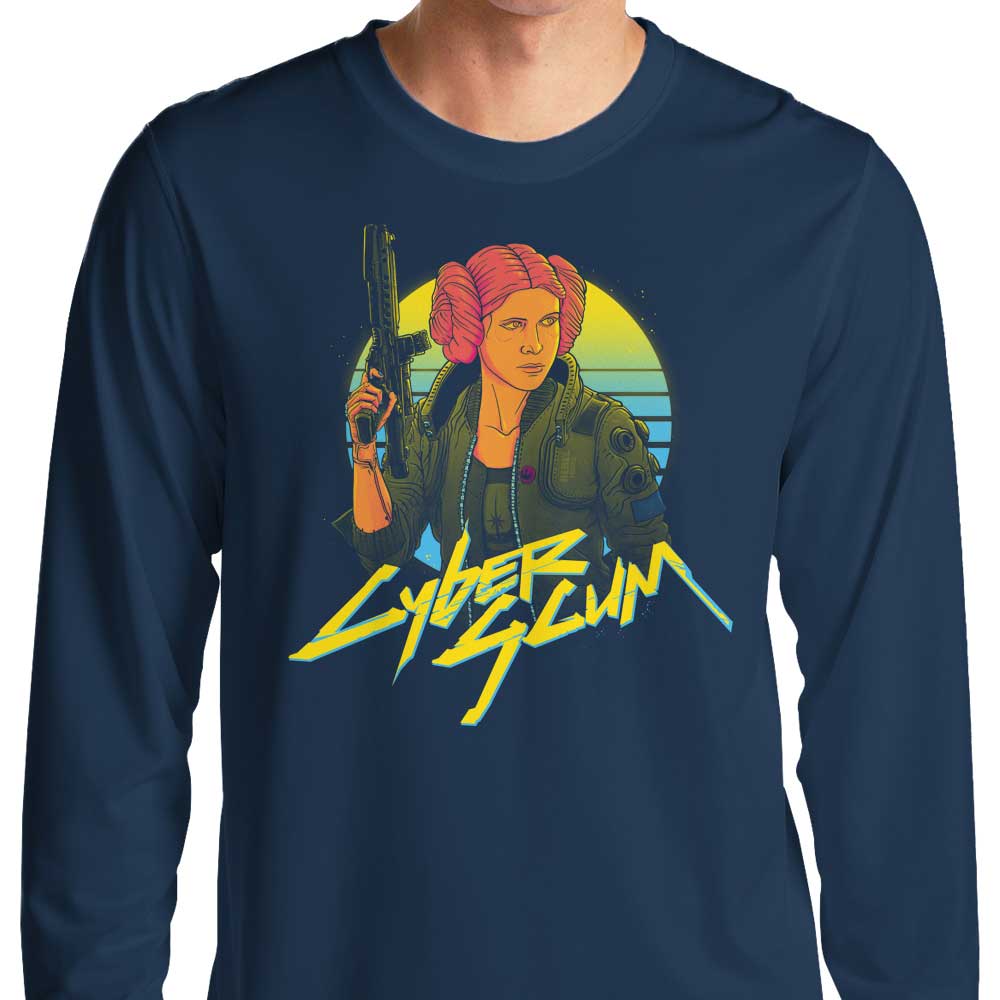 Cyberscum 1977 - Long Sleeve T-Shirt Hoodie, Sweatshirt | CiraTrend.com (Image 3)