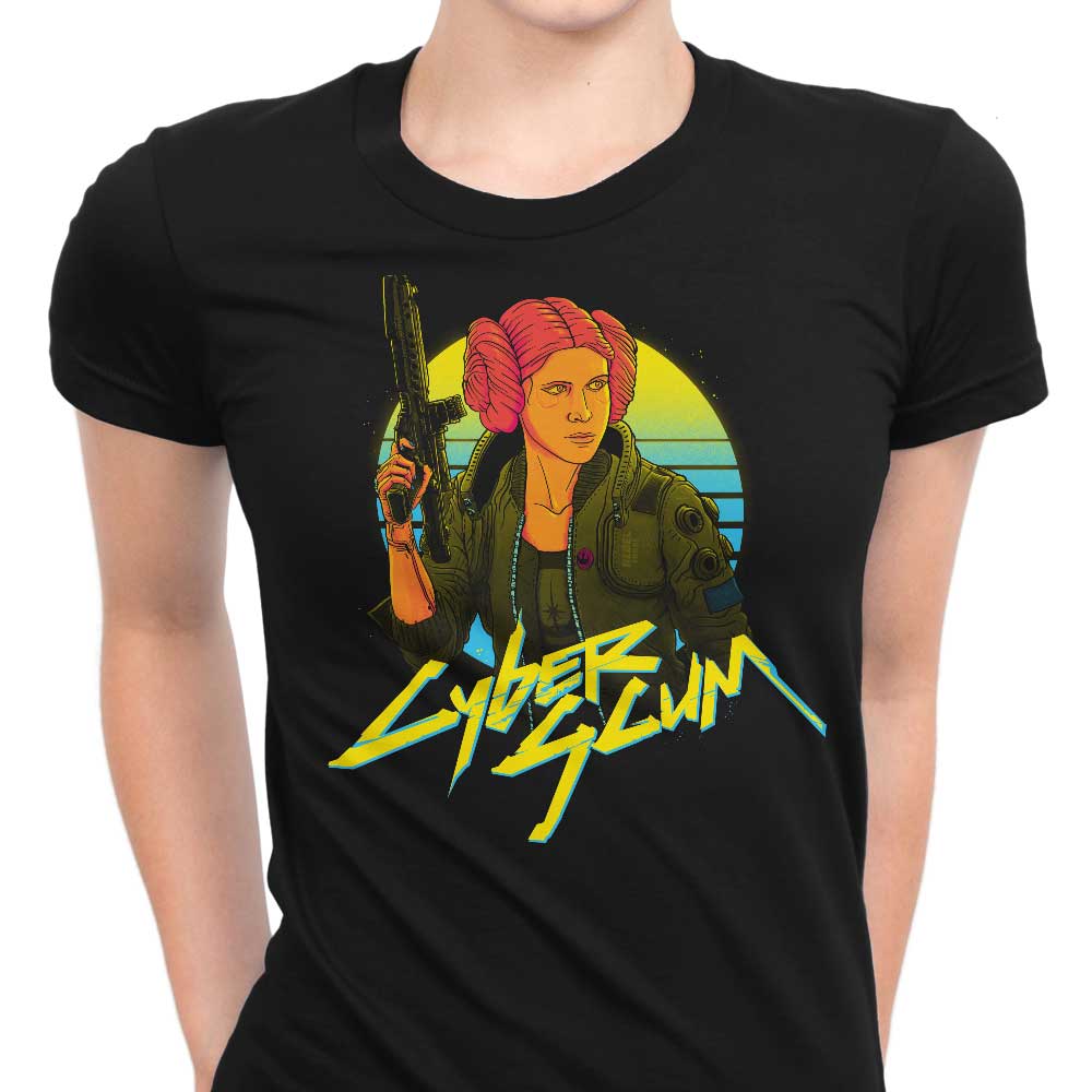Cyberscum 1977 - Women's Apparel T-Shirts, Hoodie, Sweatshirt | CiraTrend.com (Image 1)
