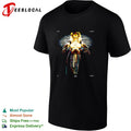 Cyborg woman rising from wires Ghost in the Shell shirt