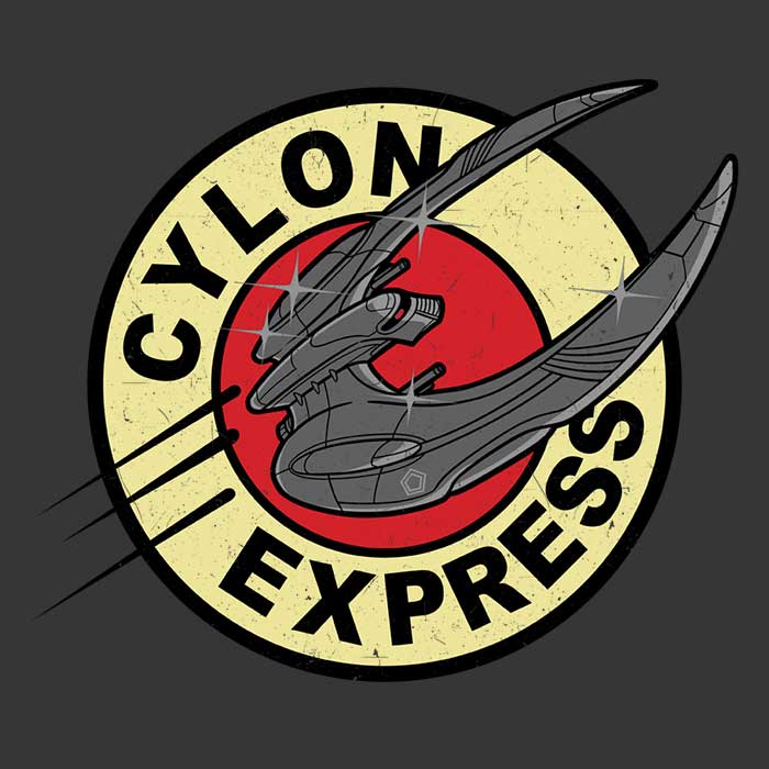 Cylon Express - Long Sleeve T-Shirt Hoodie, Sweatshirt | CiraTrend.com (Image 2)