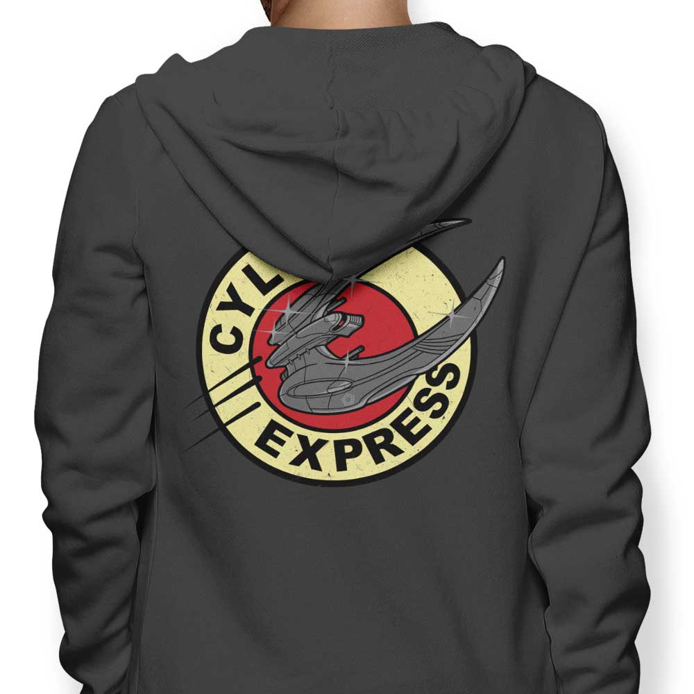 Cylon Express - Hoodie T-Shirts, Sweatshirt | CiraTrend.com (Image 1)