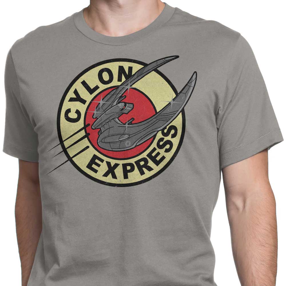 Cylon Express - Men's Apparel T-Shirts, Hoodie, Sweatshirt | CiraTrend.com (Image 4)