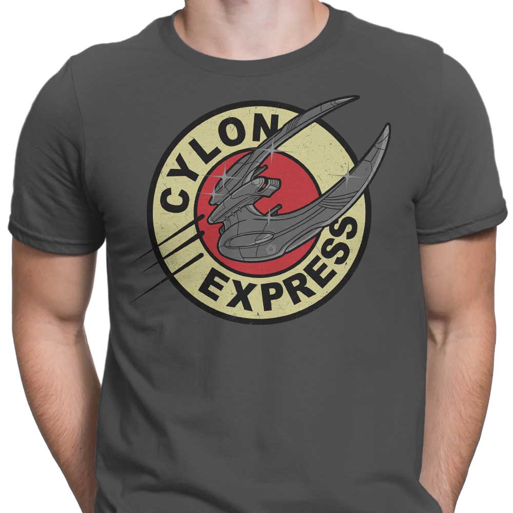 Cylon Express - Men's Apparel T-Shirts, Hoodie, Sweatshirt | CiraTrend.com (Image 3)