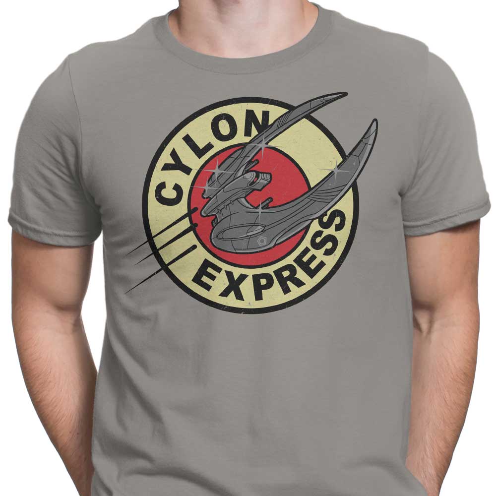 Cylon Express - Men's Apparel T-Shirts, Hoodie, Sweatshirt | CiraTrend.com (Image 5)
