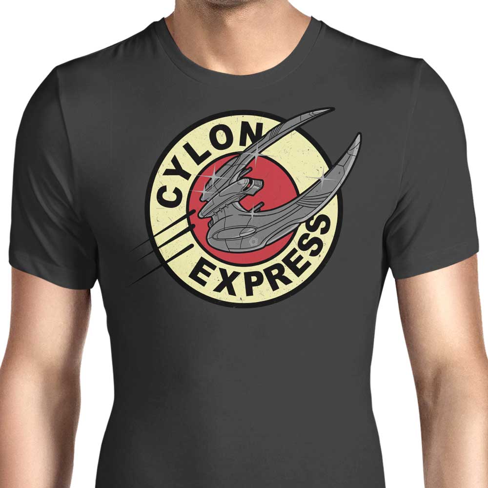 Cylon Express - Men's Apparel T-Shirts, Hoodie, Sweatshirt | CiraTrend.com (Image 1)