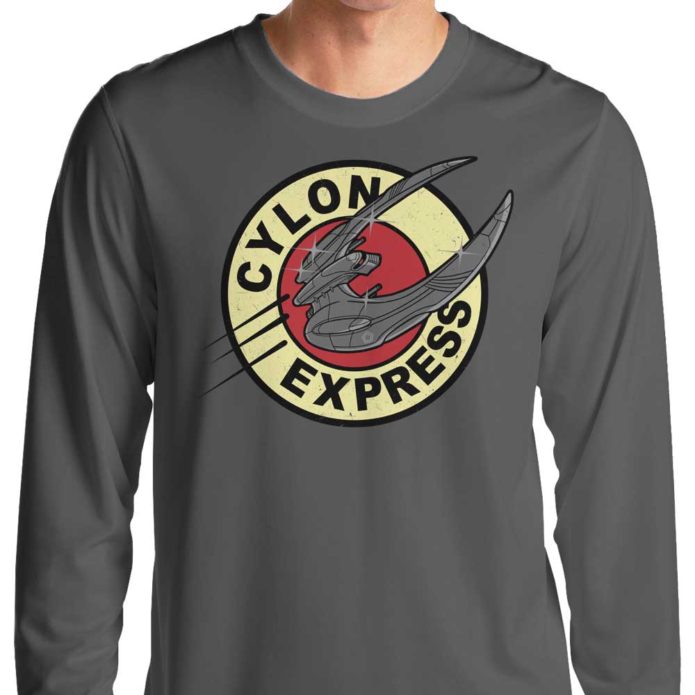Cylon Express - Long Sleeve T-Shirt Hoodie, Sweatshirt | CiraTrend.com (Image 1)