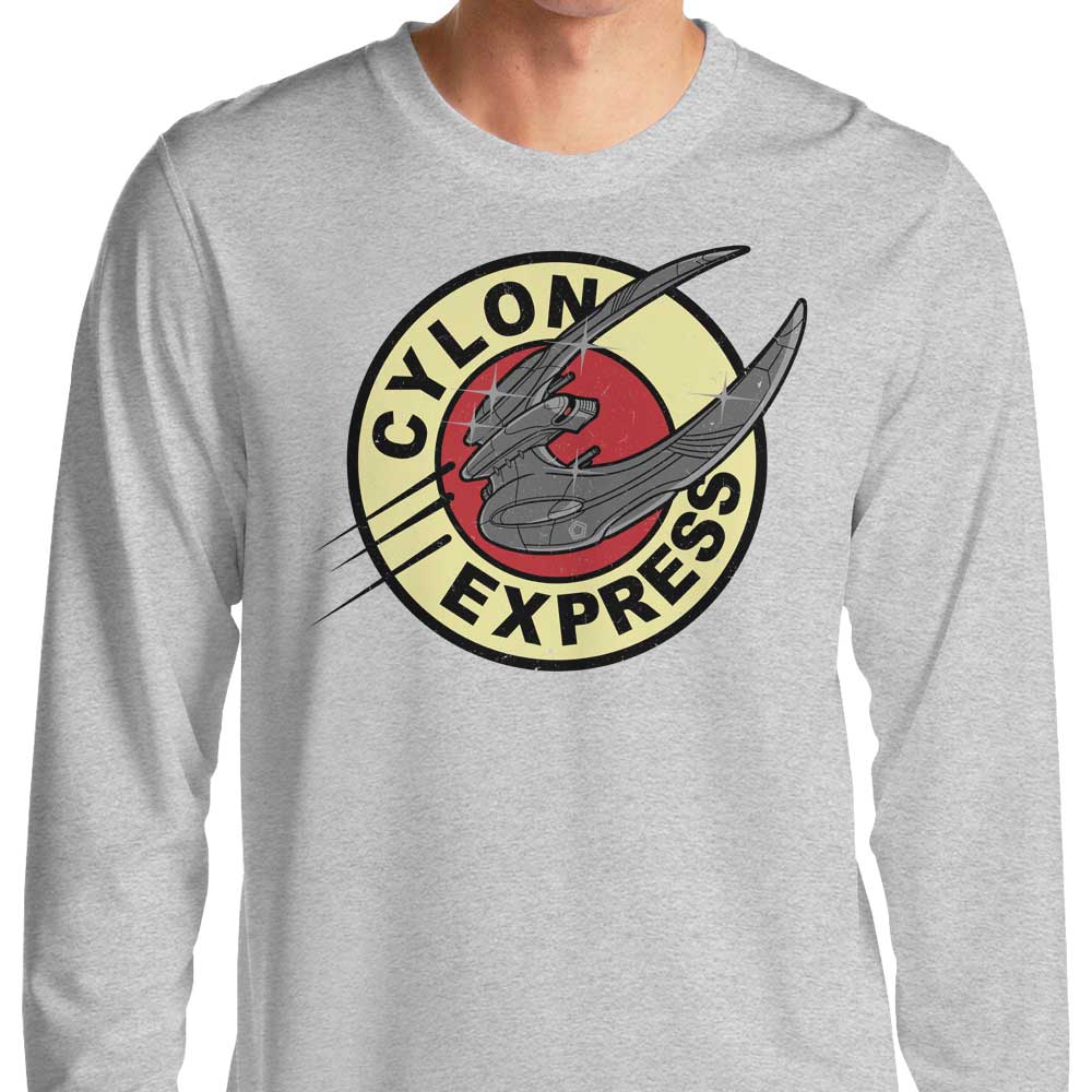 Cylon Express - Long Sleeve T-Shirt Hoodie, Sweatshirt | CiraTrend.com (Image 3)