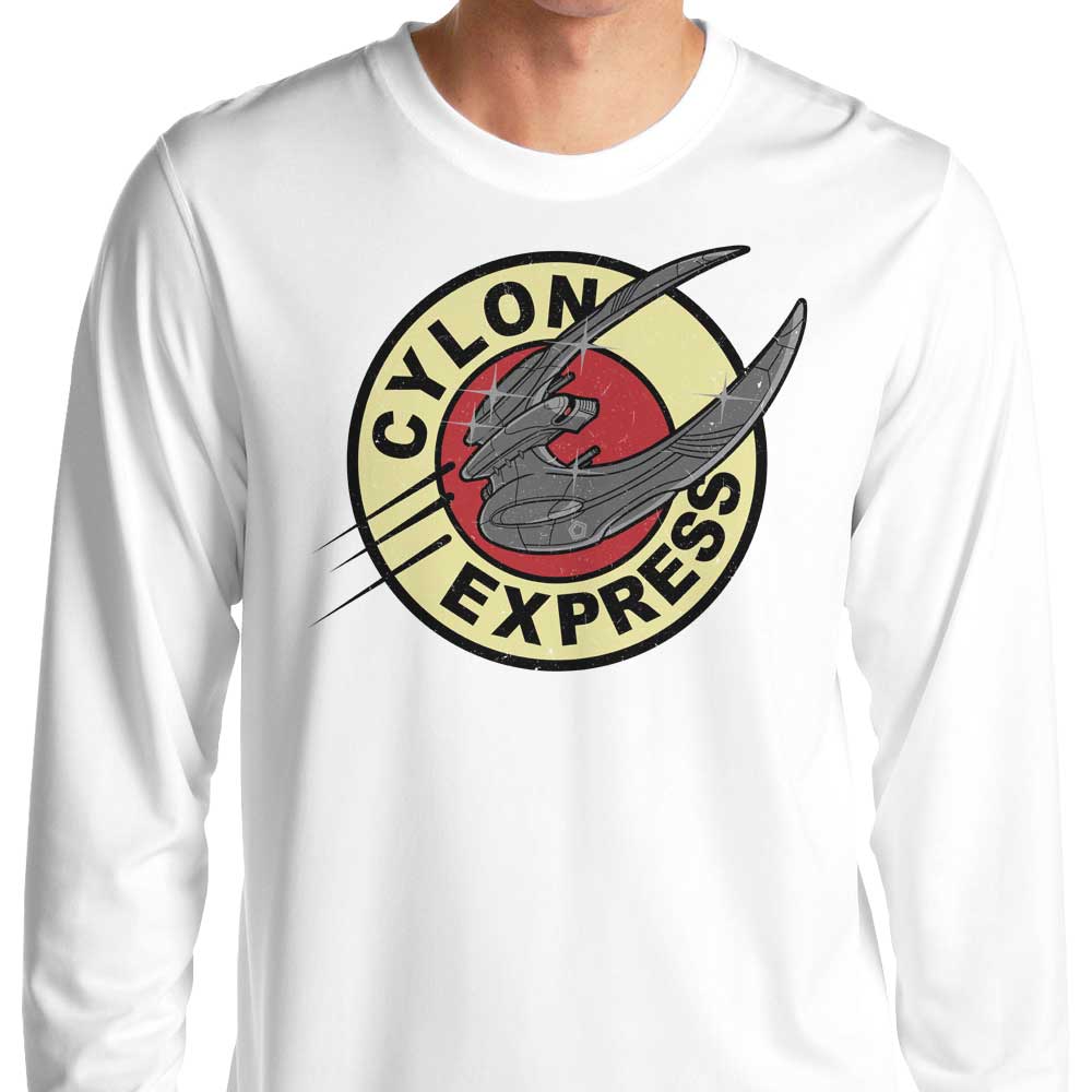 Cylon Express - Long Sleeve T-Shirt Hoodie, Sweatshirt | CiraTrend.com (Image 4)