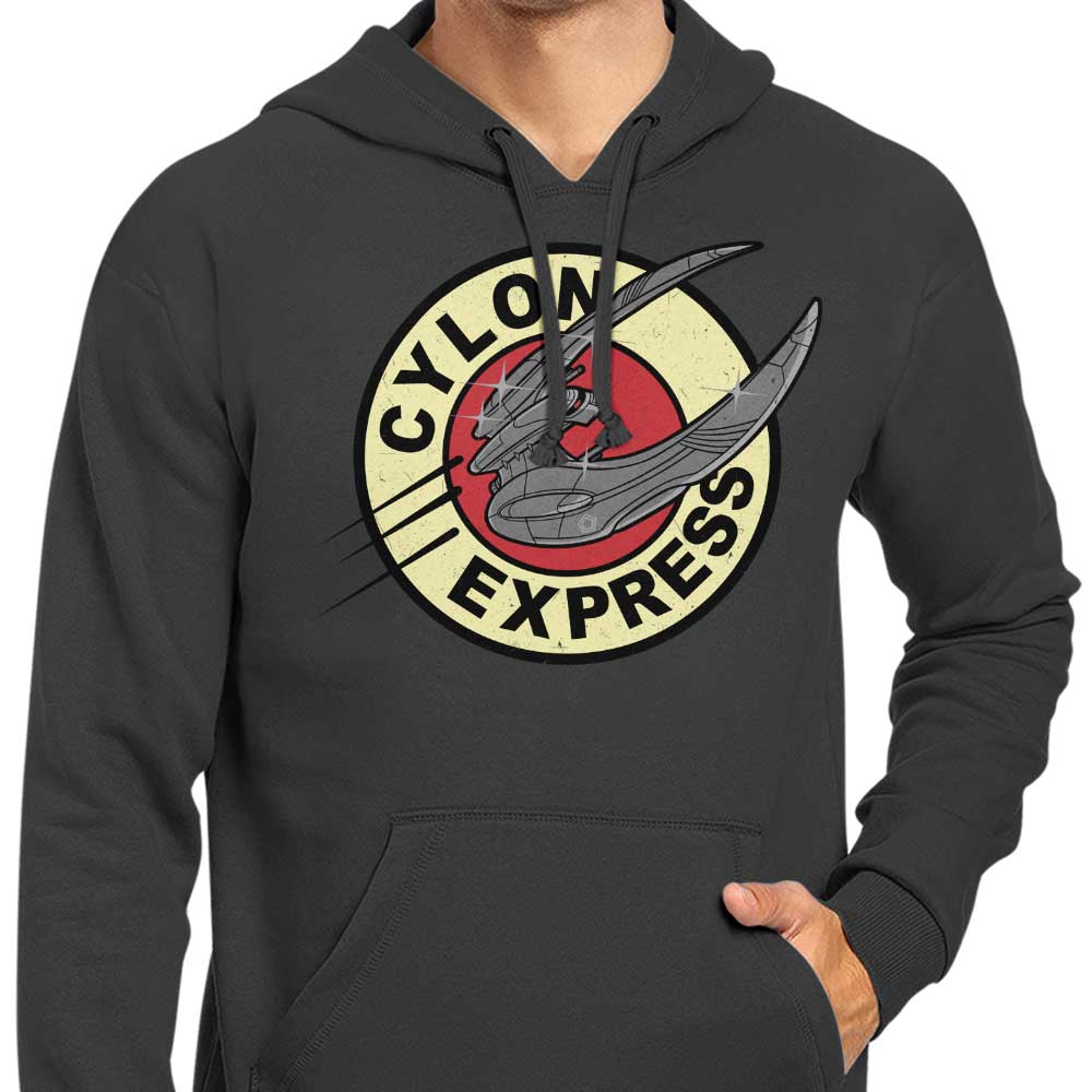 Cylon Express - Hoodie T-Shirts, Sweatshirt | CiraTrend.com (Image 5)
