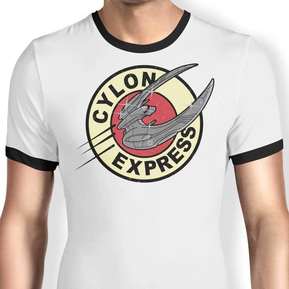 Cylon Express Ringer T-Shirts, Hoodie, Sweatshirt