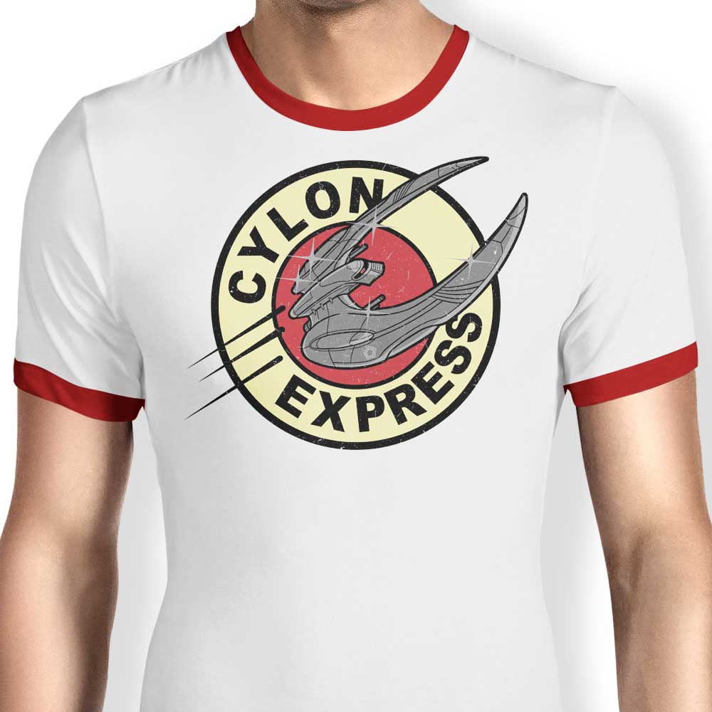 Cylon Express Ringer T-Shirts, Hoodie, Sweatshirt