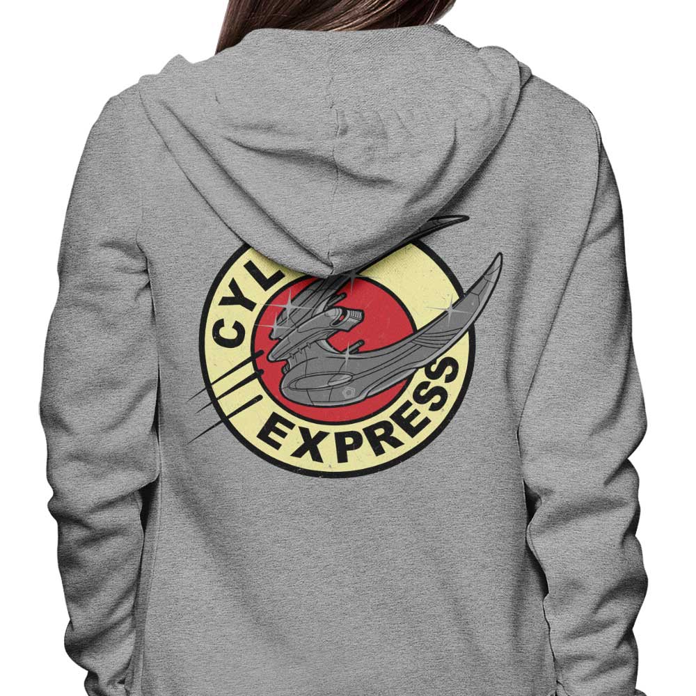 Cylon Express - Hoodie T-Shirts, Sweatshirt | CiraTrend.com (Image 3)