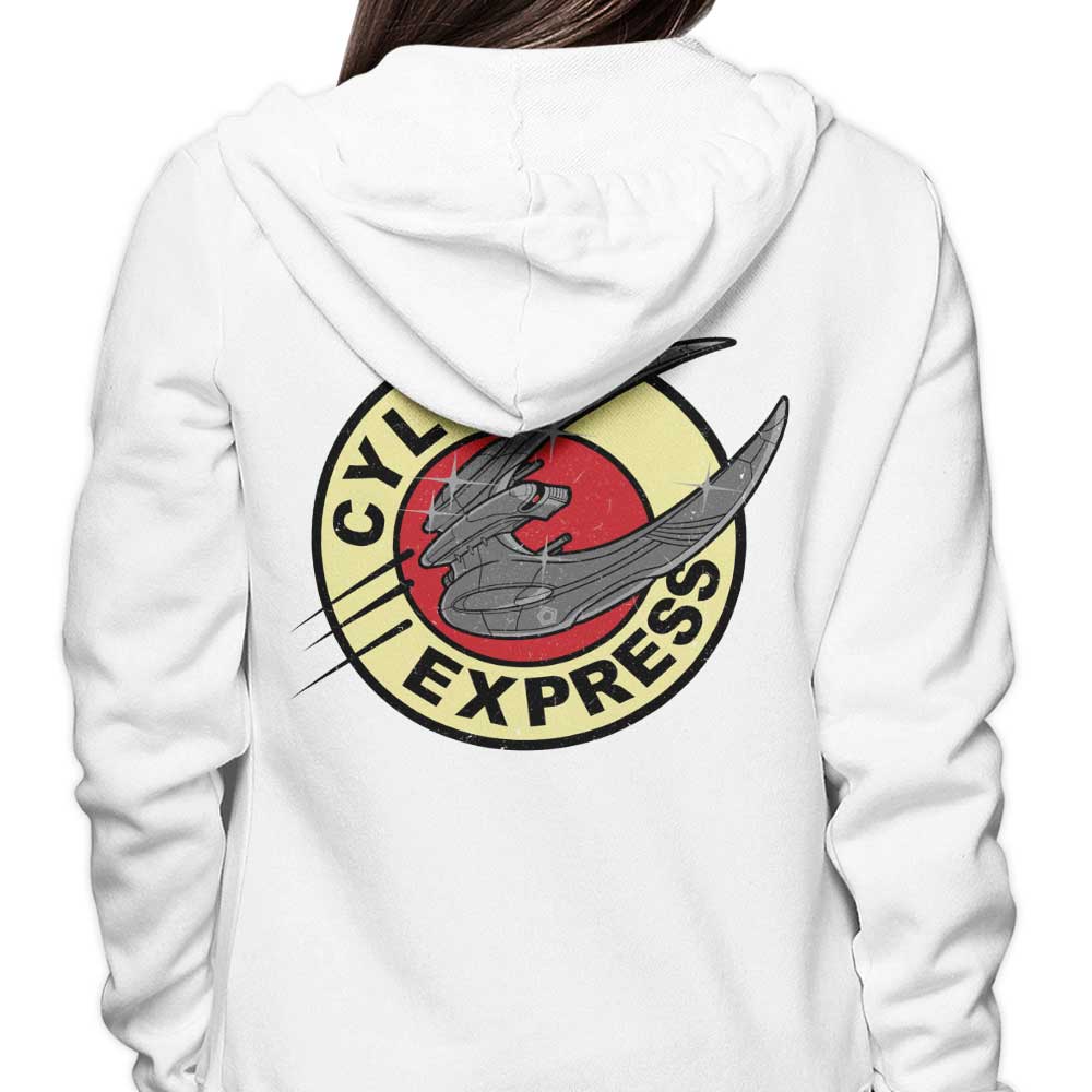 Cylon Express - Hoodie T-Shirts, Sweatshirt | CiraTrend.com (Image 4)