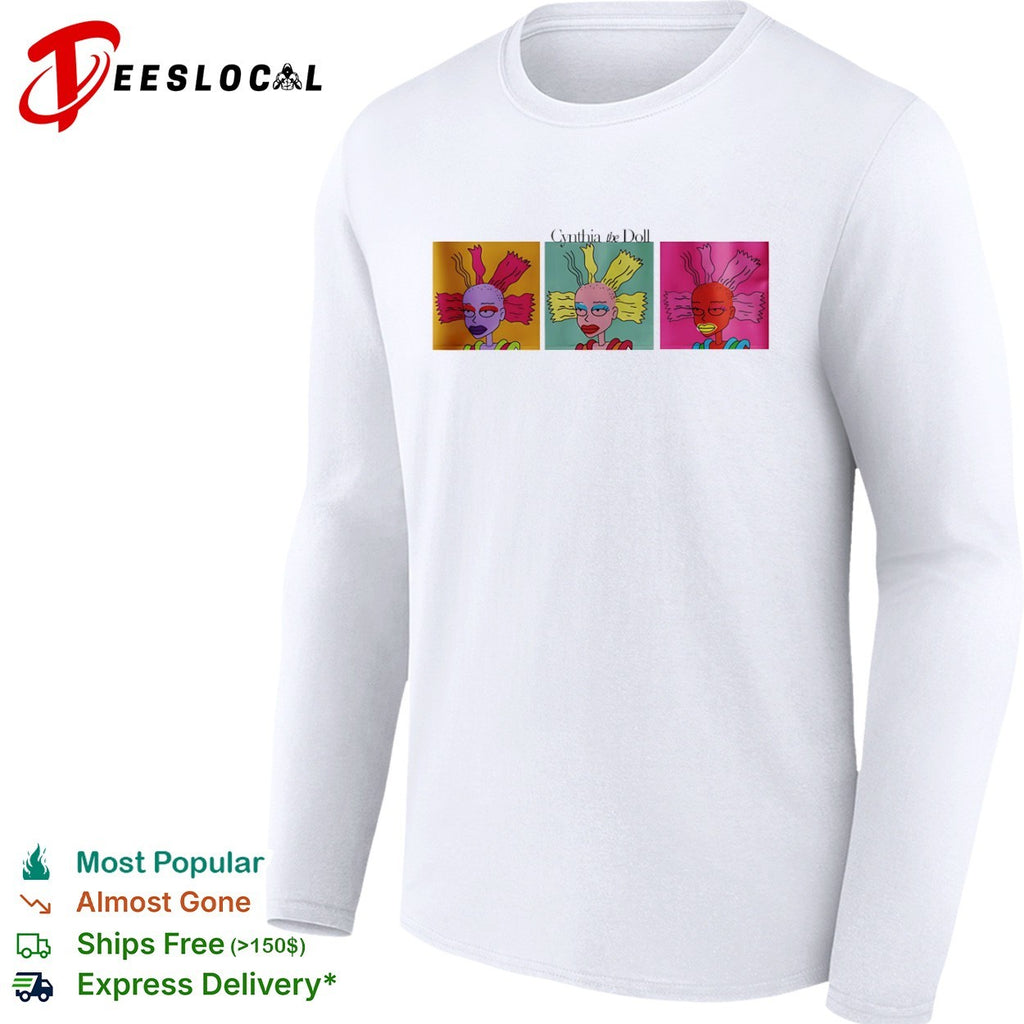 Cynthia the Doll Rugrats Andy Warhol shirt