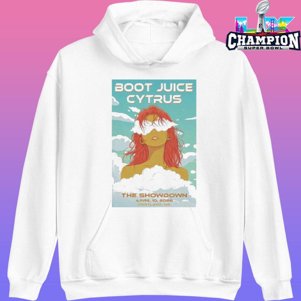 Cytrus And Boot Juice Apr 10 2026 Portland Or Shirt
