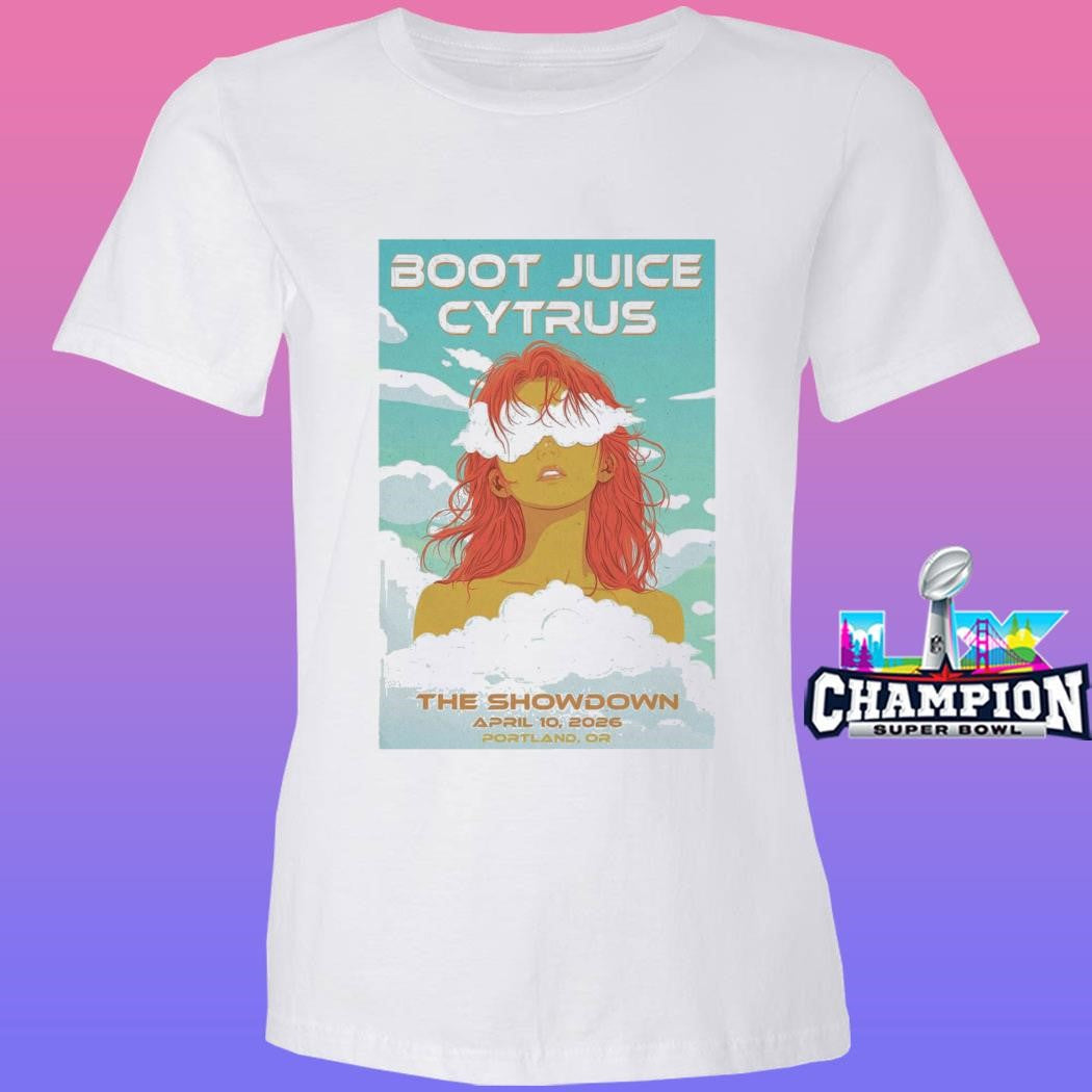 Cytrus And Boot Juice Apr 10 2026 Portland Or Shirt