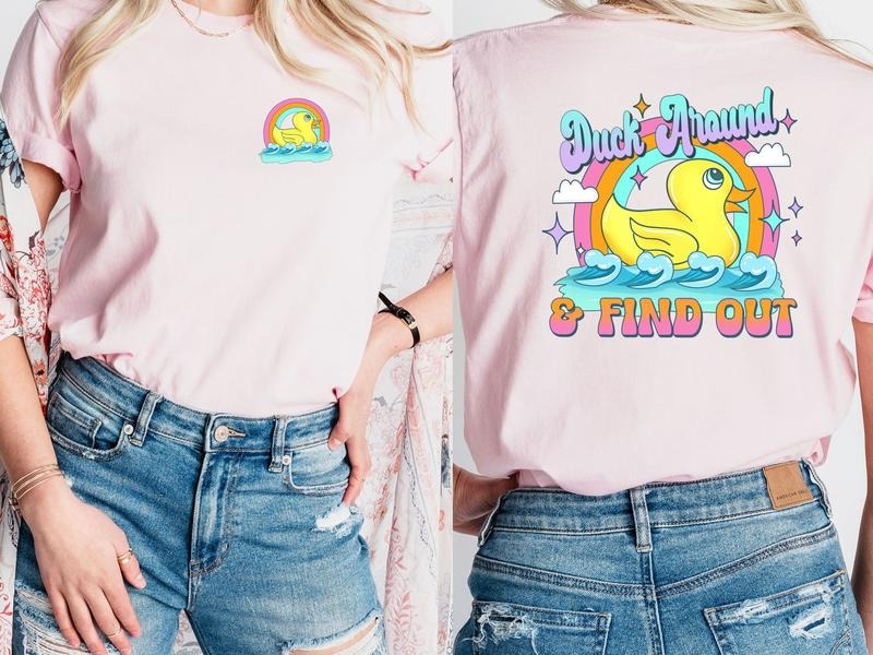 D Around and Find Out T-Shirt Hoodie, Sweatshirt | CiraTrend.com