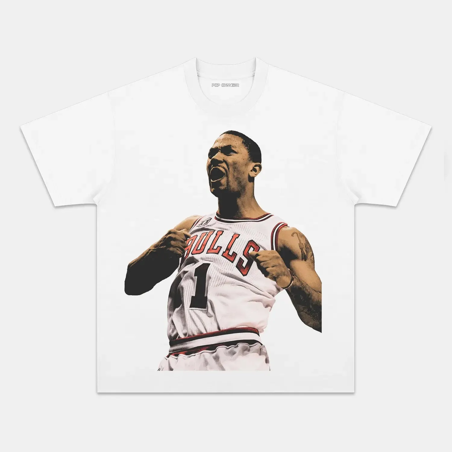 D-ROSE VINTAGE TEE Style001 Hoodie, Sweatshirt | CiraTrend.com (Image 3)