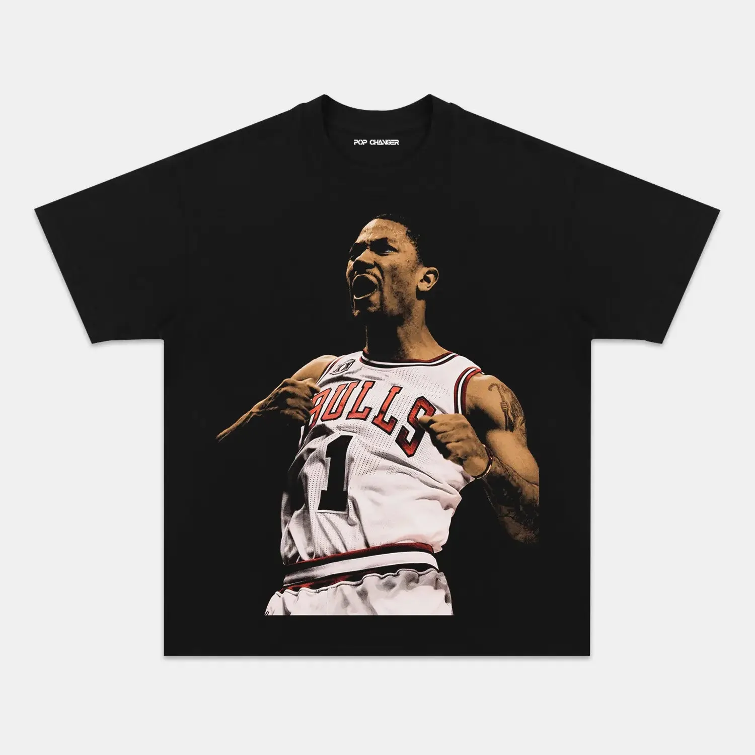 D-ROSE VINTAGE TEE Style001 Hoodie, Sweatshirt | CiraTrend.com (Image 1)