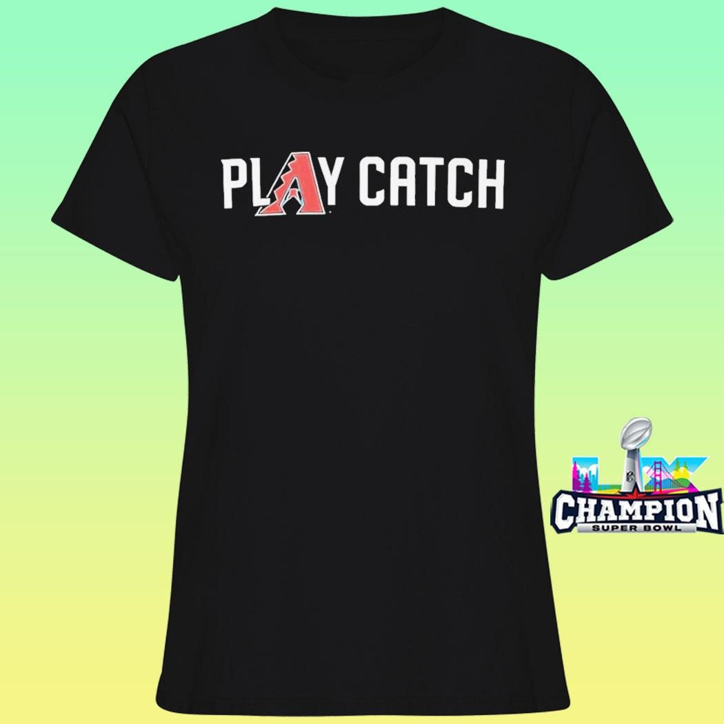 D-backs Torey Lovullo Play Catch Shirt