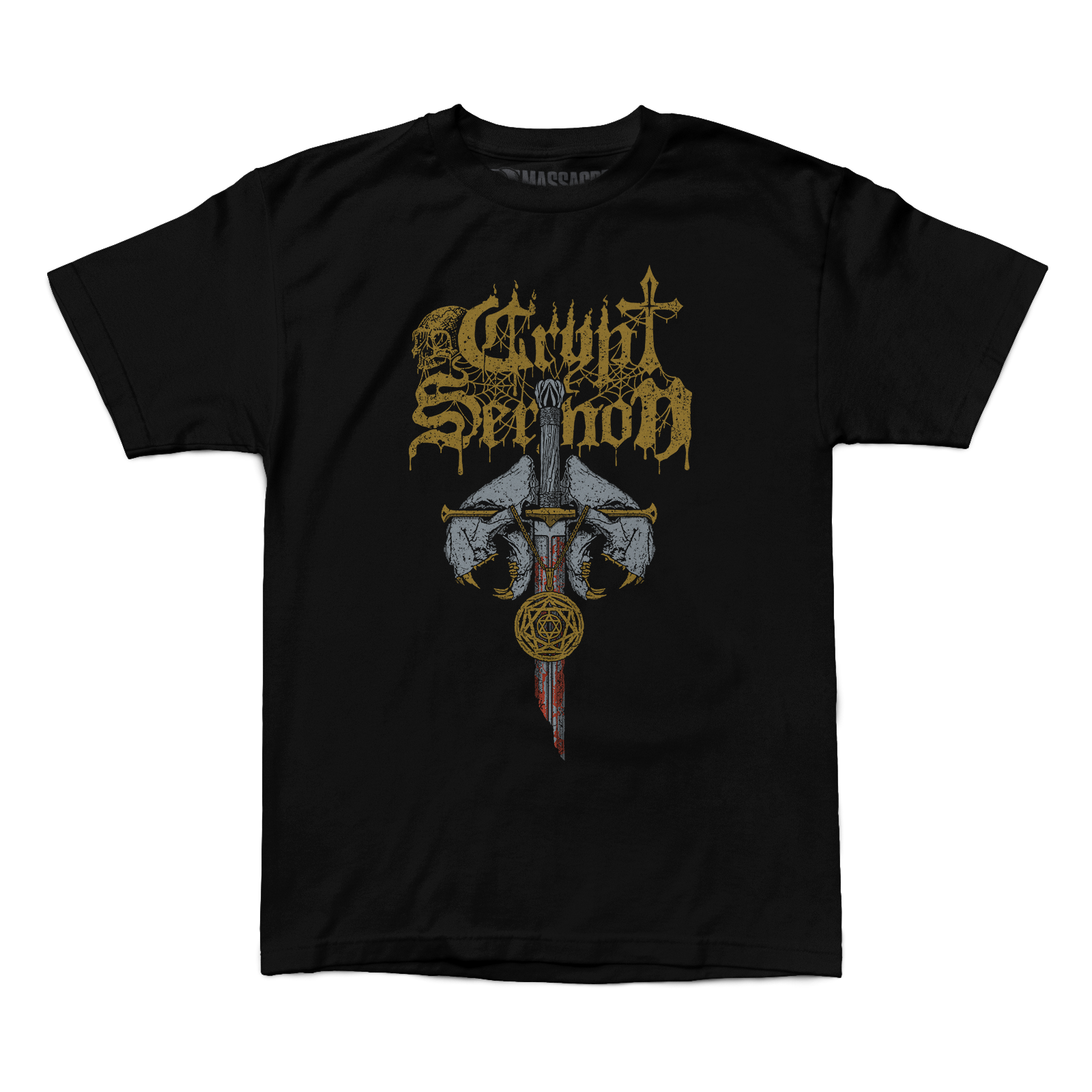 Crypt Sermon "Teeth" Shirt Hoodie, Sweatshirt | CiraTrend.com