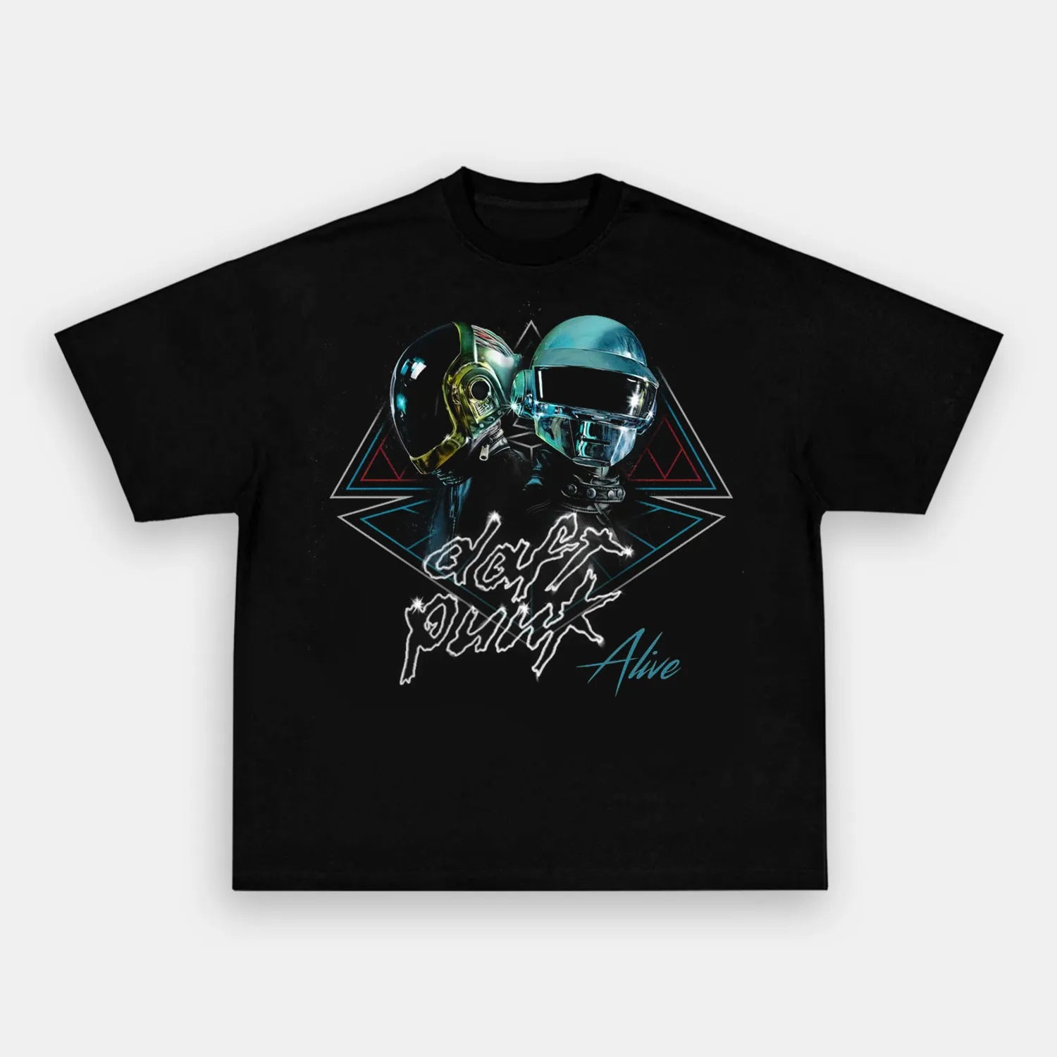 DAFT PUNK ALIVE TEE Hoodie, Sweatshirt | CiraTrend.com (Image 1)