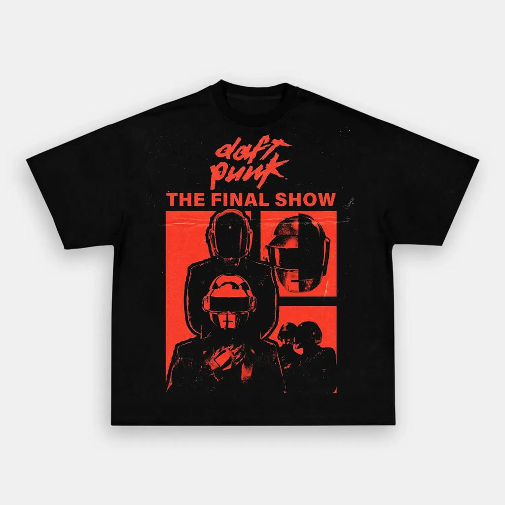 DAFT PUNK THE FINAL SHOW TEE Hoodie, Sweatshirt | CiraTrend.com (Image 1)
