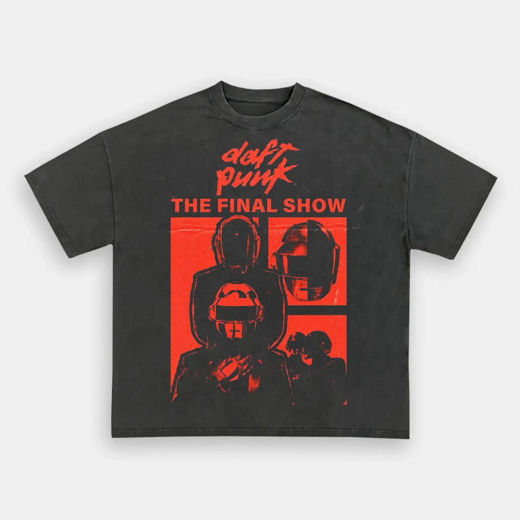 DAFT PUNK THE FINAL SHOW TEE Hoodie, Sweatshirt | CiraTrend.com (Image 4)