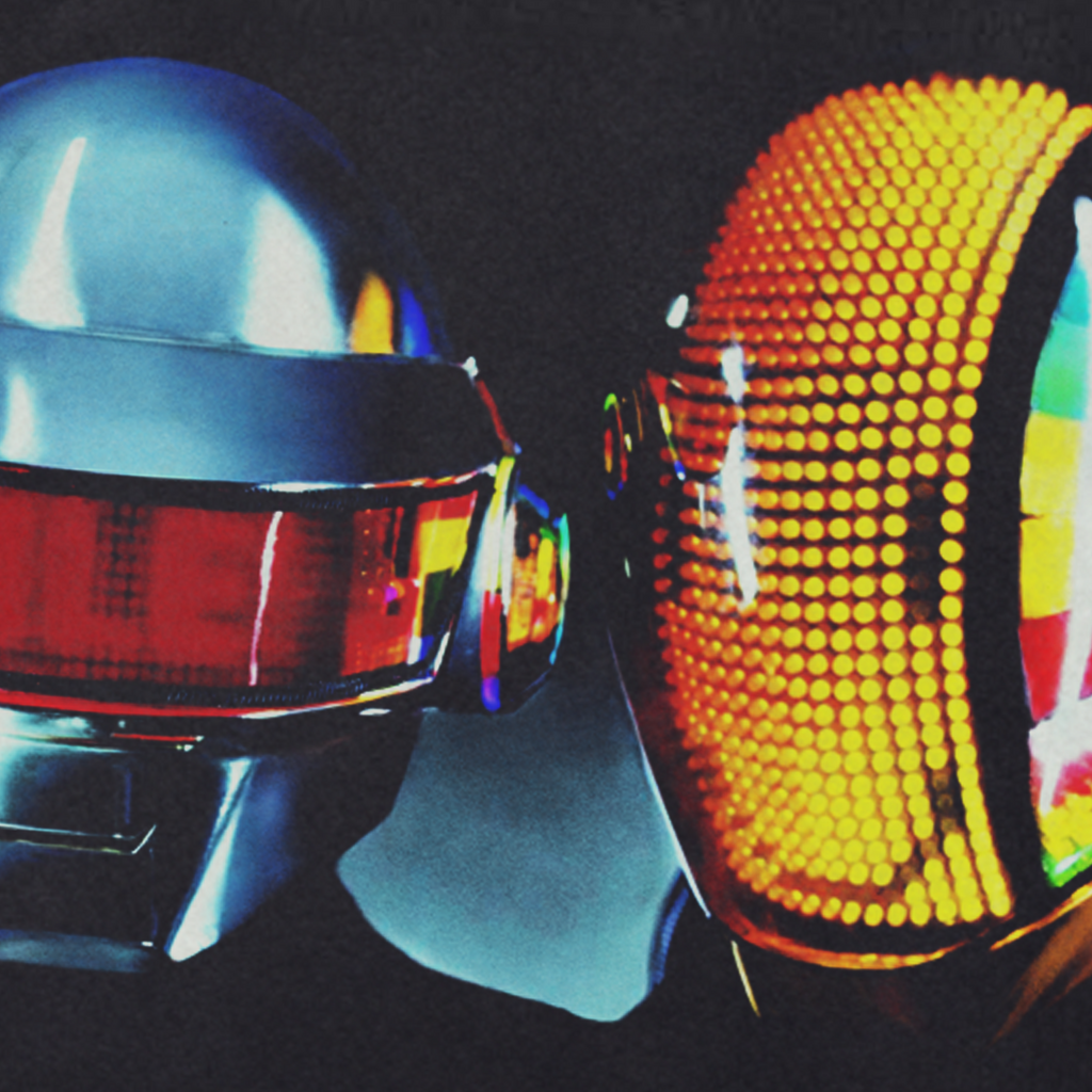00s DAFT PUNK 'HAPPY' HEAVYWEIGHT BLACK T-SHIRT Hoodie, Sweatshirt | CiraTrend.com (Image 2)