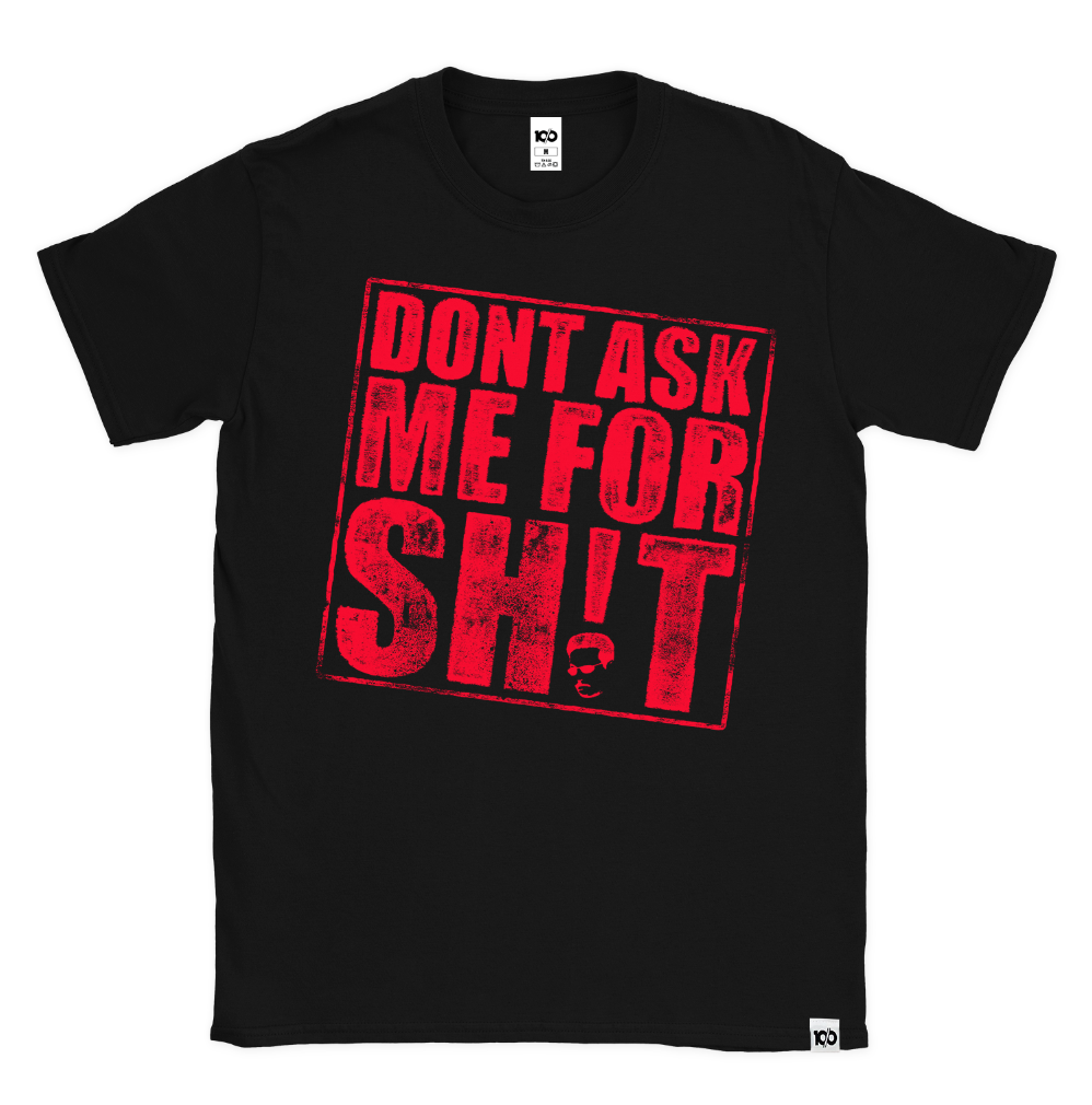 ten/o - 'DAMFS 2024 Stamp' T-Shirt - Black Hoodie, Sweatshirt | CiraTrend.com (Image 5)