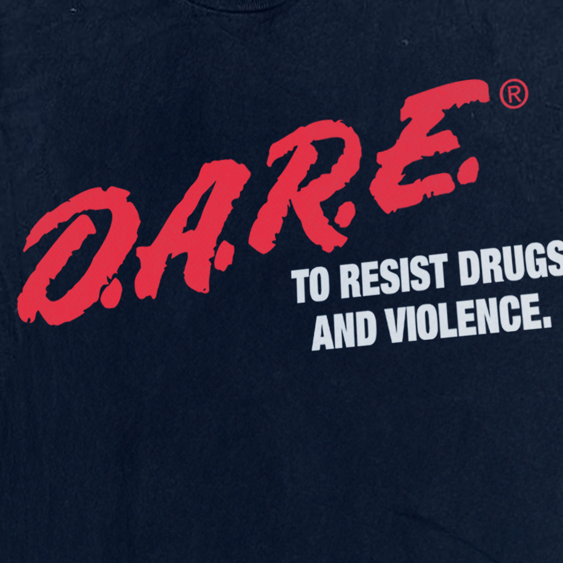 VINTAGE 1980s DARE MERCH BLACK T-SHIRT Hoodie, Sweatshirt | CiraTrend.com (Image 2)