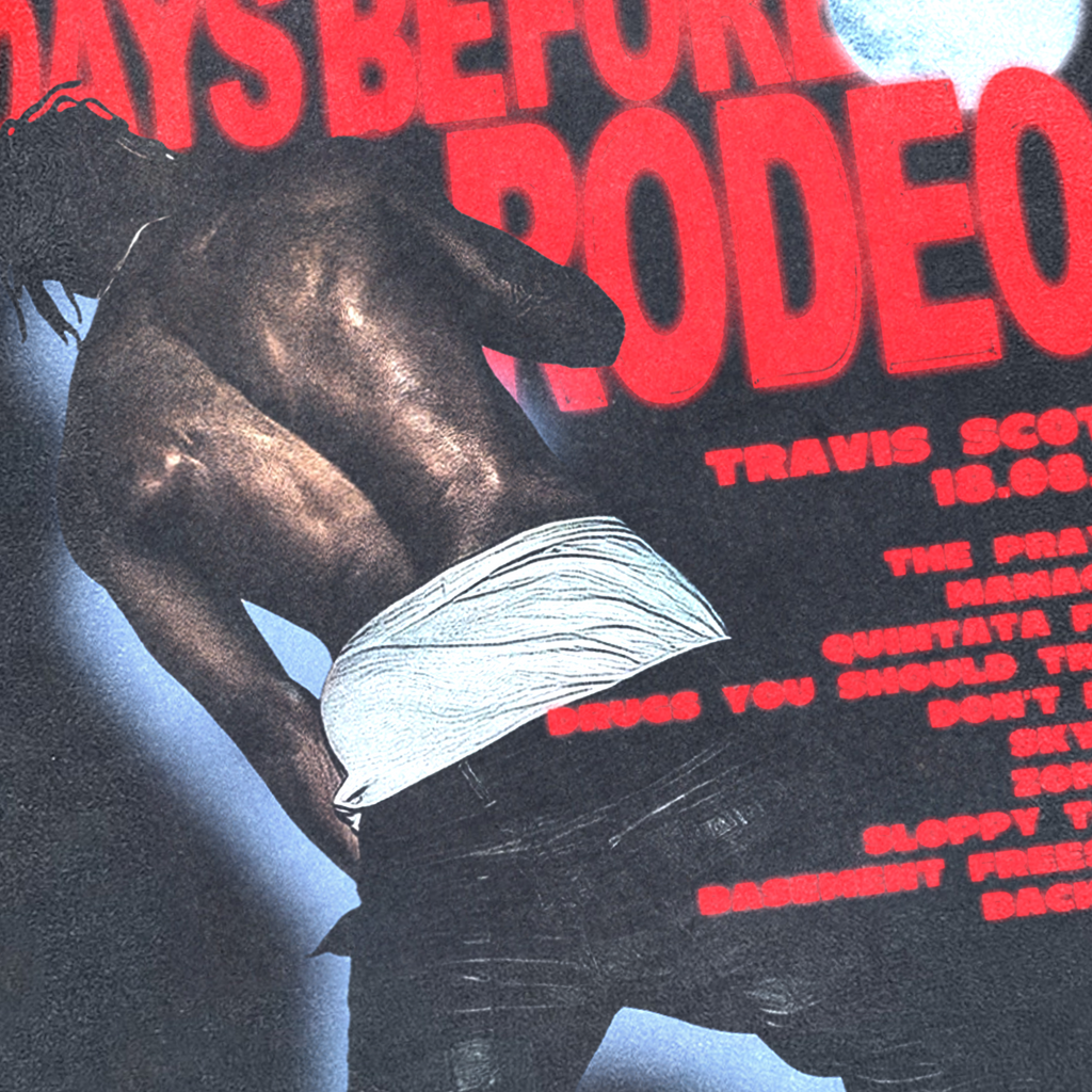 2014 'DAYS BEFORE RODEO' VINTAGE BLACK T-SHIRT Hoodie, Sweatshirt | CiraTrend.com (Image 2)