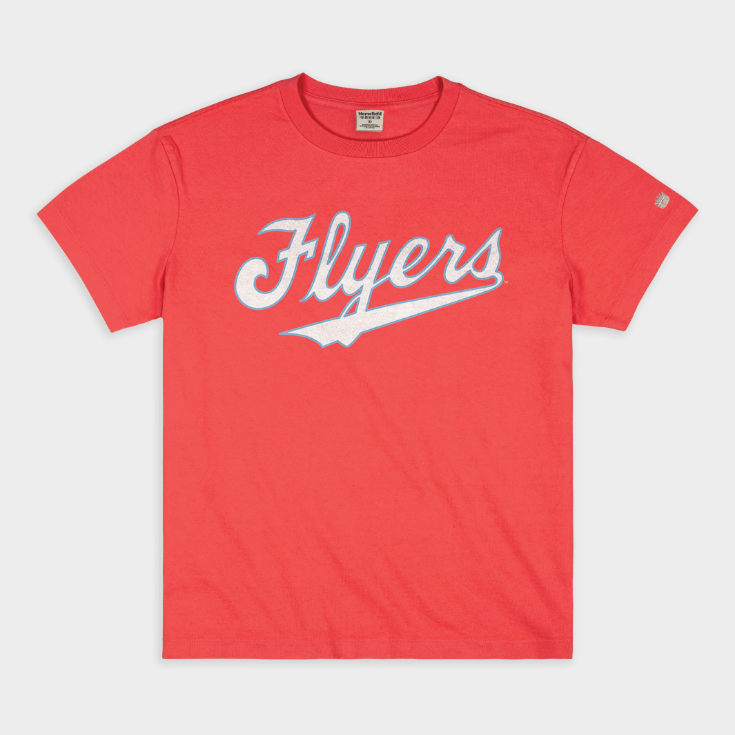 Vintage Dayton Flyers Script Vintage Heavyweight Tee